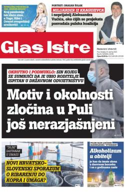 Glas Istre - broj 15, 16. jan 2022.