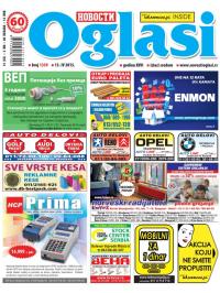 Novosti oglasi - broj 1359, 15. apr 2015.