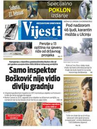 Vijesti - broj 7858, 21. feb 2020.