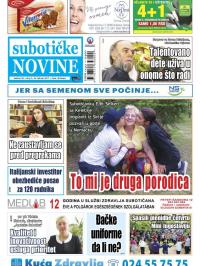 Nove Subotičke novine - broj 8, 24. feb 2017.