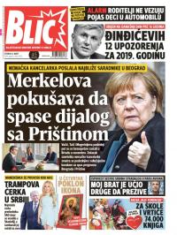 Blic - broj 7926, 12. mar 2019.