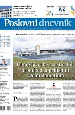 Poslovni Dnevnik - broj 4871, 3. jul 2023.