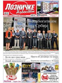 Lozničke novosti - broj 536, 22. jun 2018.