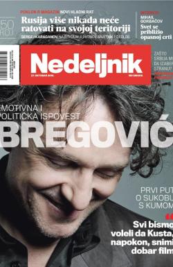 Nedeljnik - broj 250, 27. okt 2016.