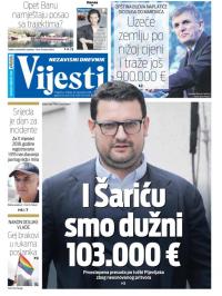 Vijesti - broj 7448, 30. dec 2018.