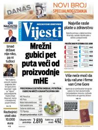 Vijesti - broj 8241, 18. mar 2021.