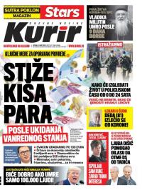 Kurir - broj 2207, 31. mar 2020.