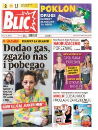 Blic - broj 6437, 14. jan 2015.