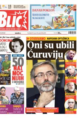 Blic - broj 6078, 13. jan 2014.