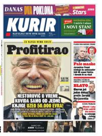 Kurir - broj 2772, 2. nov 2021.