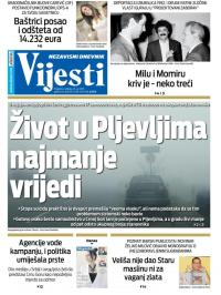 Vijesti - broj 7617, 23. jun 2019.