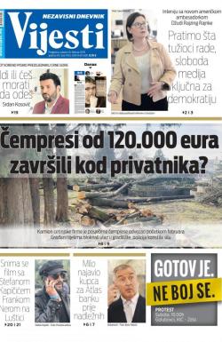 Vijesti - broj 7493, 16. feb 2019.