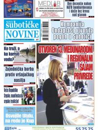 Nove Subotičke novine - broj 117, 31. maj 2019.