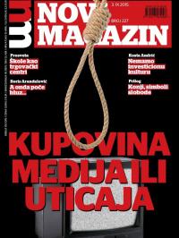 Novi magazin - broj 227, 3. sep 2015.