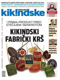 Kikindske - broj 878, 20. nov 2015.