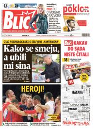 Blic - broj 6317, 13. sep 2014.