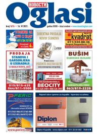 Novosti oglasi - broj 1676, 16. jun 2021.