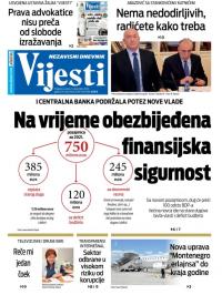 Vijesti - broj 8147, 11. dec 2020.