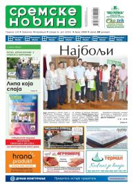 Sremske Novine - broj 2888, 6. jul 2016.