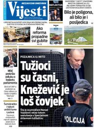 Vijesti - broj 7710, 24. sep 2019.