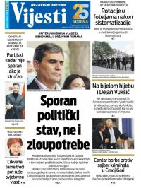 Vijesti - broj 8692, 24. jun 2022.