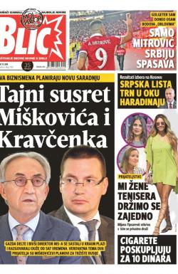 Blic - broj 7301, 13. jun 2017.