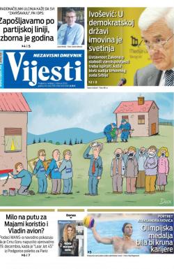 Vijesti - broj 7839, 2. feb 2020.