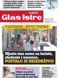 Glas Istre - broj 180, 3. jul 2022.