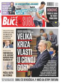 Blic - broj 8730, 19. jun 2021.