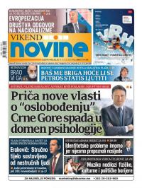 Dnevne novine - broj 2861, 12. dec 2020.