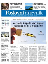 Poslovni Dnevnik - broj 4820, 17. apr 2023.