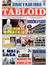 Tabloid - broj 294, 26. sep 2013.