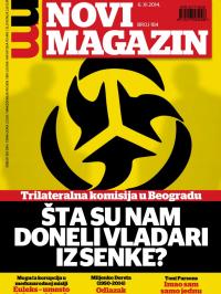 Novi magazin - broj 184, 6. nov 2014.