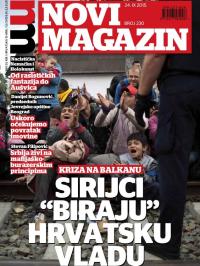 Novi magazin - broj 230, 24. sep 2015.