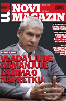 Novi magazin - broj 241, 10. dec 2015.