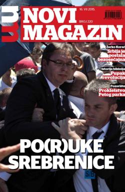 Novi magazin - broj 220, 16. jul 2015.