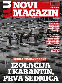 Novi magazin - broj 465, 26. mar 2020.