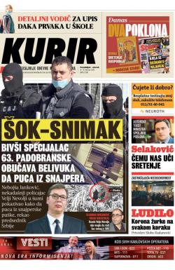 Kurir - broj 2515, 15. feb 2021.