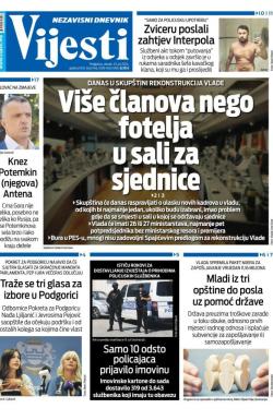 Vijesti - broj 9425, 23. jul 2024.