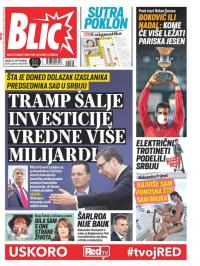 Blic - broj 8468, 23. sep 2020.