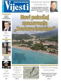 Vijesti - broj 7473, 27. jan 2019.