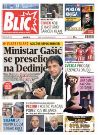 Blic - broj 6195, 14. maj 2014.