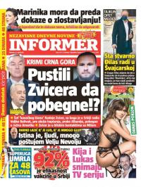 Informer - broj 2737, 22. apr 2021.