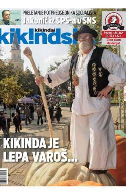 Kikindske - broj 924, 14. okt 2016.