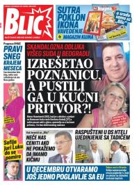 Blic - broj 8188, 3. dec 2019.