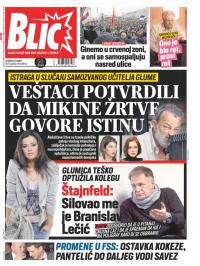 Blic - broj 8644, 23. mar 2021.