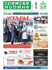 Sremske Novine - broj 3183, 2. mar 2022.