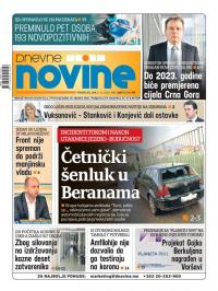 Dnevne novine - broj 2802, 5. okt 2020.