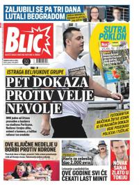 Blic - broj 8671, 19. apr 2021.