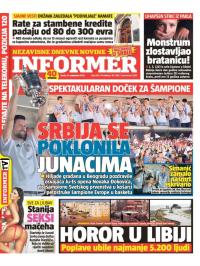 Informer - broj 3471, 13. sep 2023.